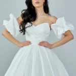 Diana Elegant Off-Shoulder Gown