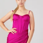 Dila – Elegant Asymmetrical Evening Dress
