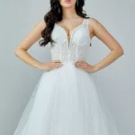 Irini Classic A-Line Lace Bridal