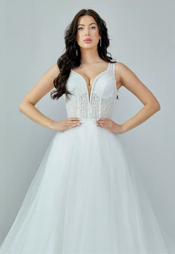 Irini Classic A-Line Lace Bridal