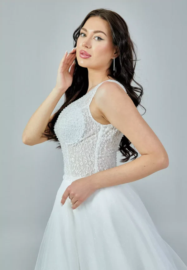 Irini - Classic A-Line Lace Bridal