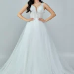 Irini - Classic A-Line Lace Bridal Gown