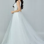 Irini Classic A-Line Lace Bridal Gown