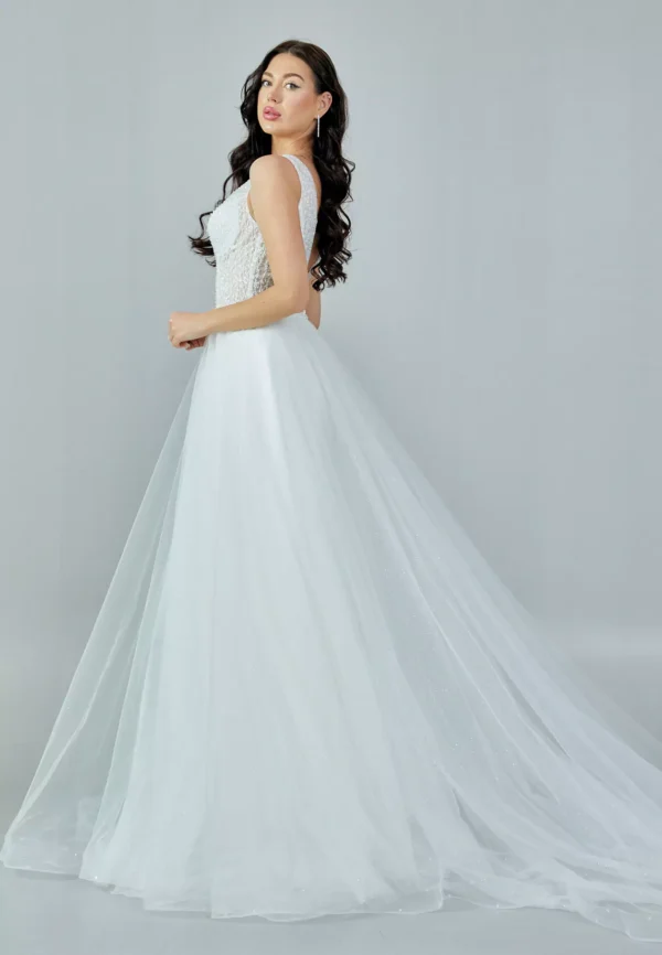 Irini Classic A-Line Lace Bridal Gown