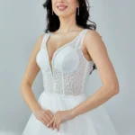 Irini - Classic A-Line Lace Gown