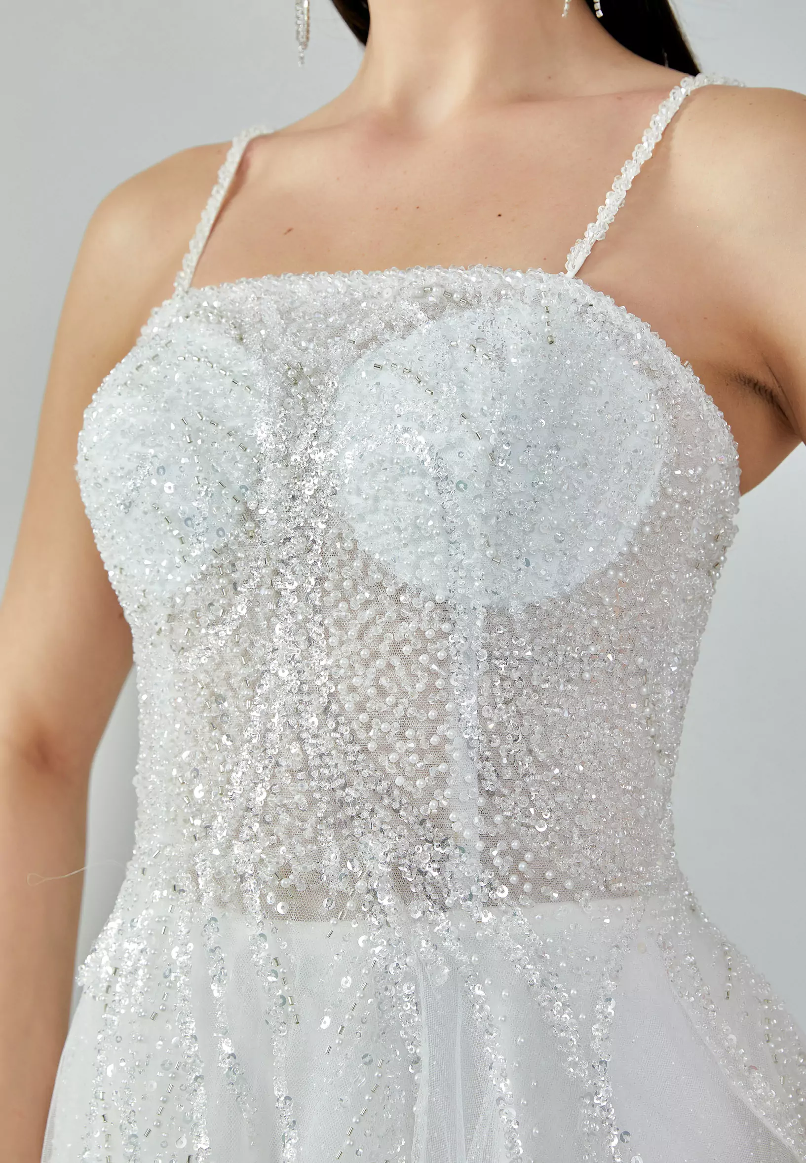 Lilia - Sparkling Tulle Bridal Gown