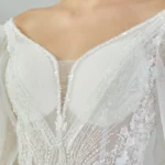 Luna Ethereal A-Line Wedding Dress