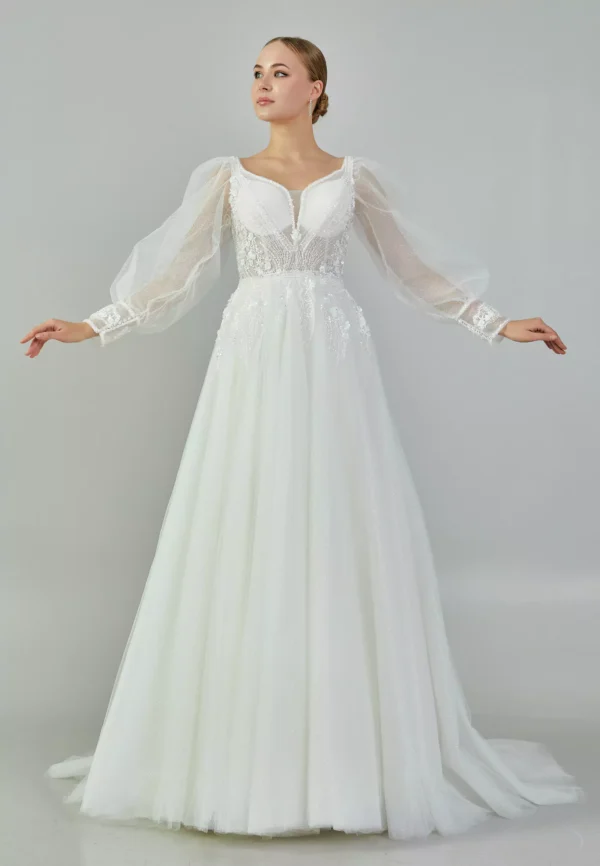 Luna – Ethereal A-Line Wedding Dress