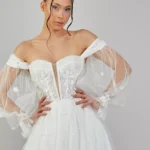 Miriam – Off-Shoulder Wedding Dress