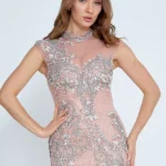 Zerrin – Elegant Sequined Gown