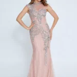 Zerrin – Elegant Sequined Lace Gown